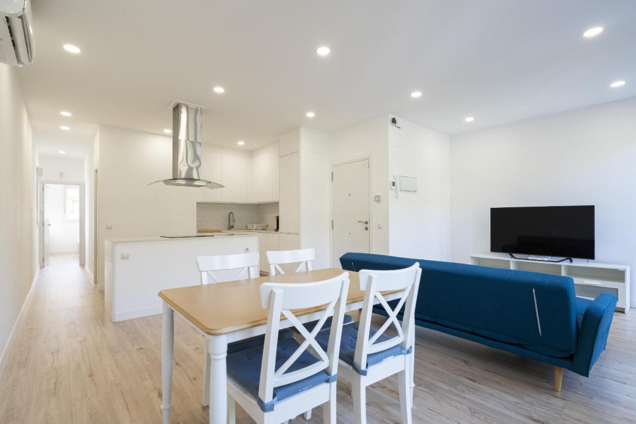 Apartamentos Reformados En Vallecas Madrid Ngoại thất bức ảnh