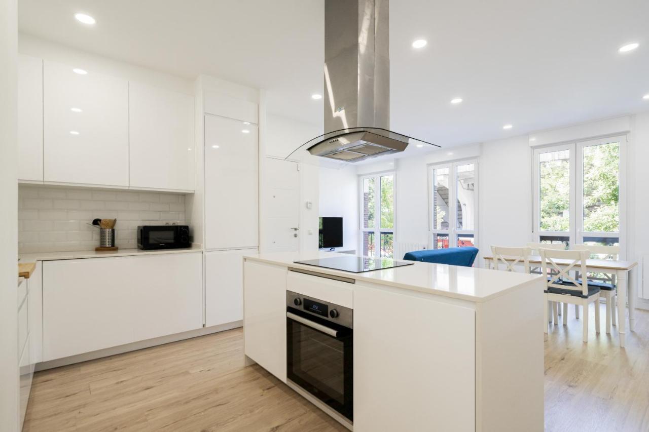 Apartamentos Reformados En Vallecas Madrid Ngoại thất bức ảnh